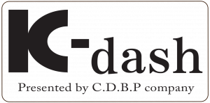 石神井公園・大泉学園にある美容室「K-dash（ケーダッシュ）」のロゴ