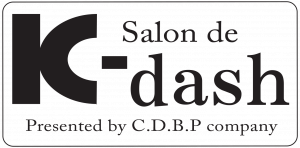 石神井公園にある美容室「Salon de k-dash（サロンド　ケーダッシュ）」のロゴ