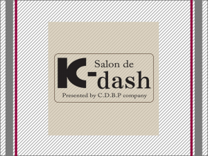 石神井公園にある美容室「Salon de k-dash（サロンド　ケーダッシュ）」のクーポン「前回来店時から6週間以内メニューから10％OFF♪」